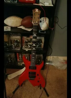 Ca 83-85 Bc Rich Red Usa Bich W/ Factory Floyd Rose Very Rare Beautiful + Case • $7999.99