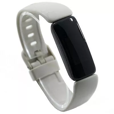Fitbit Inspire 2 Fitness Tracker Lunar White - FB418BKWT • $31.99