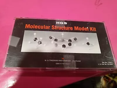 VTG HGS Molecular Structure Model Kit Maruzen /C Set Organic Chemistry 775872 • $17.99