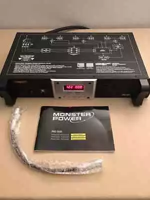 MONSTER POWER PRO 3500 Professional Reference Powercenter 14 Outlets • $425