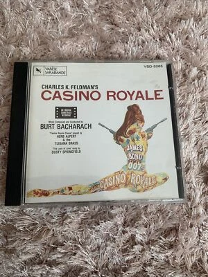 £4.99 • Buy Bacharach James Bond 007 CASINO ROYALE Film Soundtrack CD Varese David Niven OOP