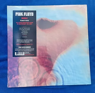 Amazing Vinyl Meddle By Pink Floyd (Record 2016) • $23.99