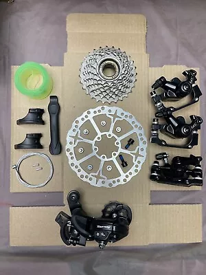 Mountain Bike Parts Lot - New • $100