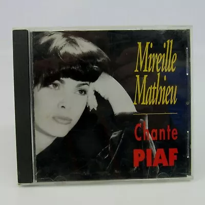 $7.44 • Buy Mireille Mathieu Chante Piaf CD 1993 Album 13 Songs