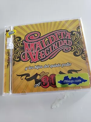 **OJO**  CD & DVD Maldita Vecindad - A 30 AÑOS CD DVD (NEW) 2 IN 1 • $34.90