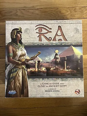 Asmodee Boardgame Ra (2016 Edition) Mint Conditions • $29.99