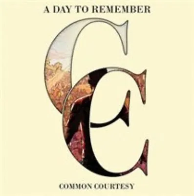 A Day To Remember - Common Courtesy New Cd • $15.66