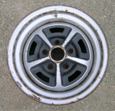 $300 • Buy 1969 1970 Chevelle Nova 1969 Camaro SS Rims SS Rally Wheels AO YA Code 14x7