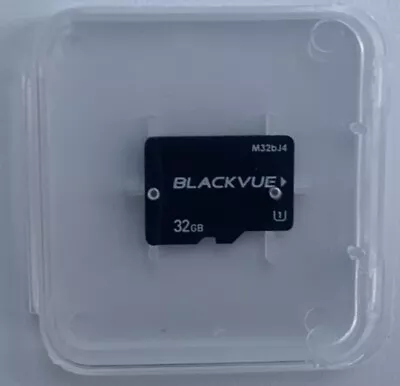 BlackVue 32GB Micro SD Card For Dash Cam • £4.35