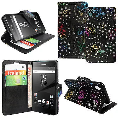 £3.99 • Buy For Sony Xperia Experia Phones Leather Wallet Book Flip Side Opens Case Cover