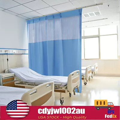 Medical Curtain Privacy Room Divider Drapes For Hospital Medical Clinic SPA • $49