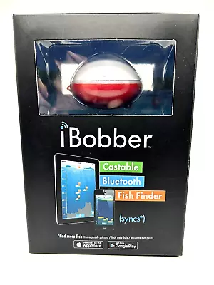 Ibobber Reelsonar Portable Fish Finder Accurate Fish Depth Finder With Range NEW • $131.15