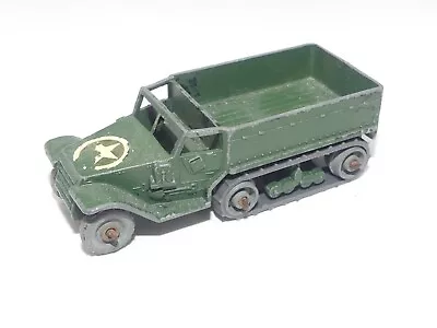 Matchbox Lesney No 49 Mark III 3 Army Half Track Vintage Die-cast • $26