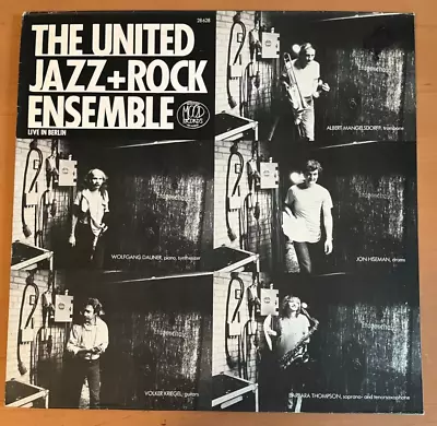 IAN CARR - The United Jazz+Rock Ensemble  Live In Berlin ~ MOOD 28.628 {nm Orig} • $160