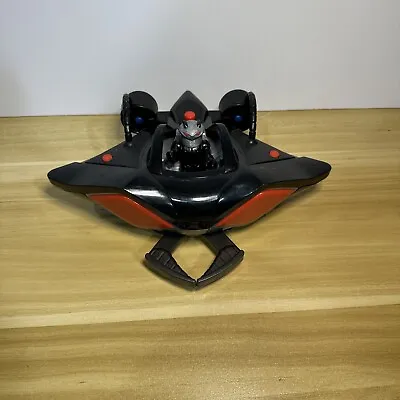 Imaginext BLACK MANTA Ray SUB Vehicle DC Super Friends Used Ga8 • $13.88