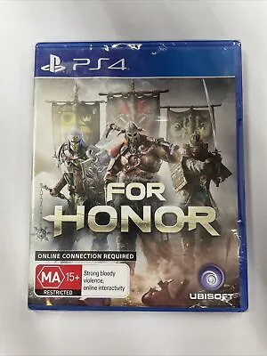 For Honor Playstation 4 (ps4) New And Sealed • $18