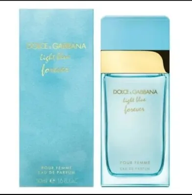 Brand New Sealed D&G Dolce & Gabbana Light Blue Forever 50ml EDP Women Spray • £42.99