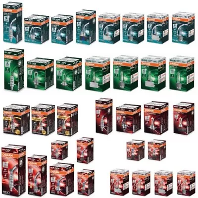 $58.85 • Buy Osram Night Breaker 200 Laser Silver Cool Blue Ultra Life Xenon All Types Fr