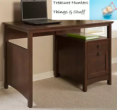 Bush Furniture MY13823-03 Buena Vista Desk Madison Cherry • $180.76