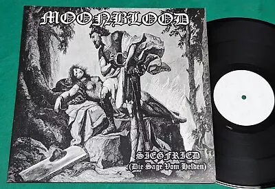 Moonblood - Siegfried Die Sage Vom Helden LP 1st Press 2013 • $99.99