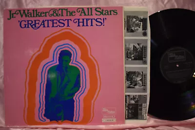 Jr Walker & The Allstars Greatest Hits! LP Germany • $4.95