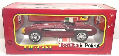 Tonka Polistil - Serie Gold TG - Red Maserati 250F - 1:16 Scale #01301 • $69.99
