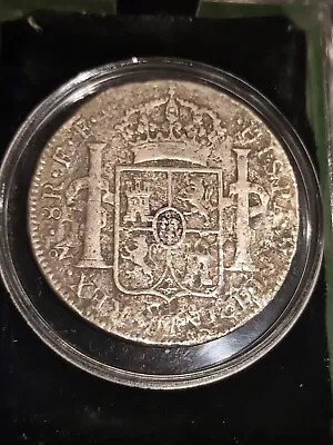 Carlos 8 Reales 1779 Mexico Shipwreck Treasure Piece Of 8 Eight Silver Spain B43 • £139