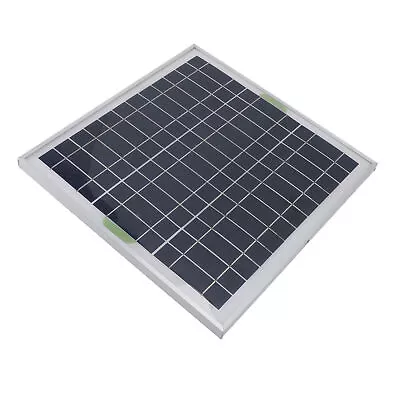 50w MPPT Solar Panel Monocrystalline Silicon ABS Solar Battery Charger W/OBD AS • £42.14