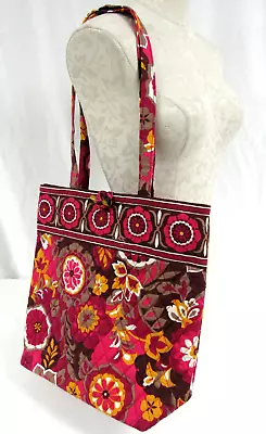 Vera Bradley 2009 Carnaby Large Tortoise Toggle Tote & Matching Coin Purse • $29.99