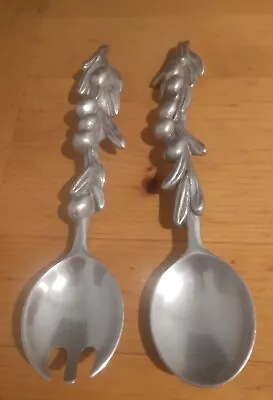 Mariposa Brillante Aluminium Serving Spoons • $8