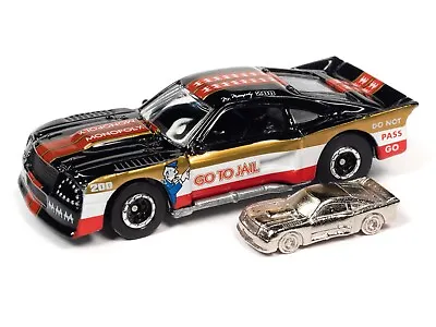 Johnny Lightning New '75 Ford Mustang Cobra& Game Token 1/64th Diecast Car PC005 • $7.95