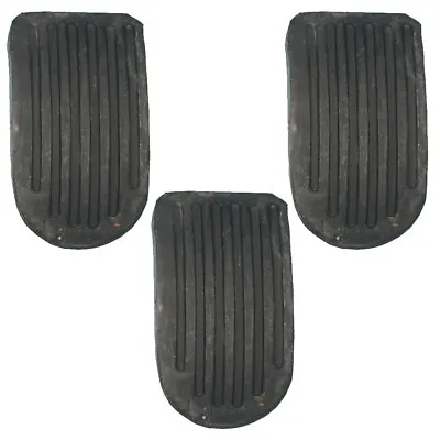 New Brake Clutch And Accelerator Pedal Pad Set Of 3 Pads For MGB 1968 - 1974 • $12.95