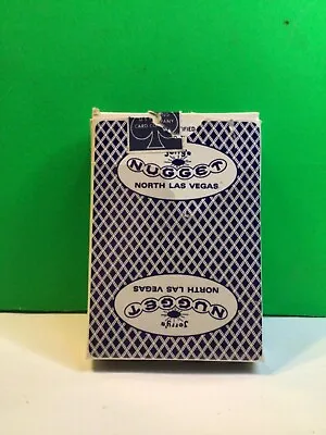 Vtg GOLDEN NUGGET Casino Playing Card Deck No 92 Club Special BEE Punched Vegas • $11.11