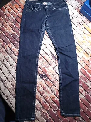 TRUE RELIGION JEANS WOMENS Skinny Size 29x32 • $24.38