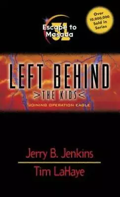 Escape To Masada (Left Behind: The Kids #31) - Mass Market Paperback - GOOD • $4.07