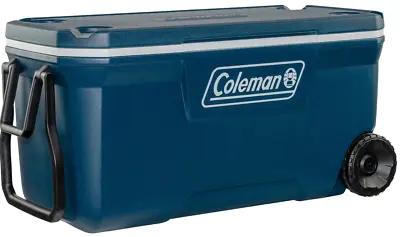 Coleman 100 QT Xtreme Wheeled Cooler Cool Box With Wheels • £169.99