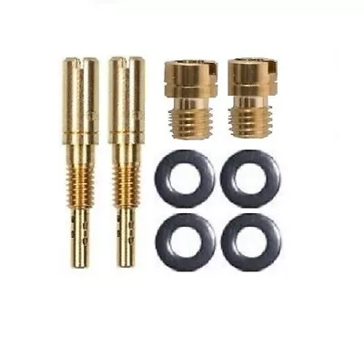 $27.07 • Buy XVS650 Jet Kit Basic Stage 3 650 V-Star 1998-16 Carburetor Pilot-22.5 Main-97.5