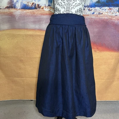 $49.99 • Buy Gorman Dark Blue Skirt. Size 12.#T
