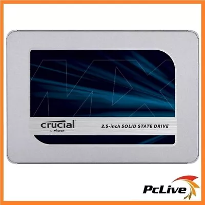 Crucial MX500 250GB 2.5' SATA SSD - 3D TLC 560/510 MB/s 90/95K IOPS Acronis • $82.90