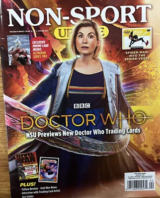 $12.99 • Buy Doctor Who Jodie Whittaker Non-sport Update Magazine Apr May 2022 