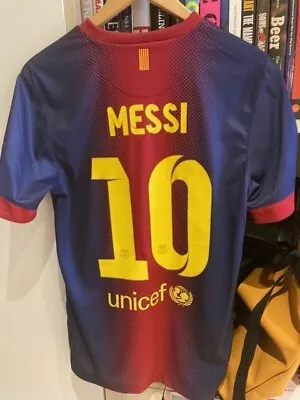 £132 • Buy Barcelona FC Messi Jersey