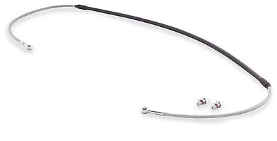 Suzuki 1990-99 Dr350 / 350se Galfer Braided Stainless Steel Front Brake Line Kit • $64.95