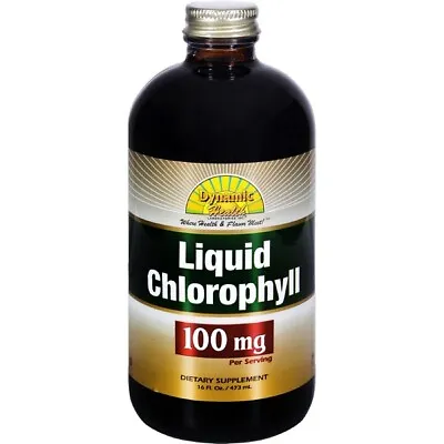 Dynamic Health Liquid Chlorophyll 100mg 473ml • £21.65