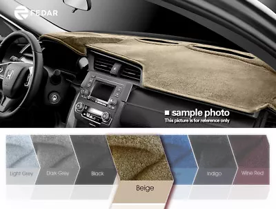 Beige Dashboard Pad Dash Cover Mat Fits 2010-2014 VW Golf/GTI/Jetta Sportwagon • $28.58