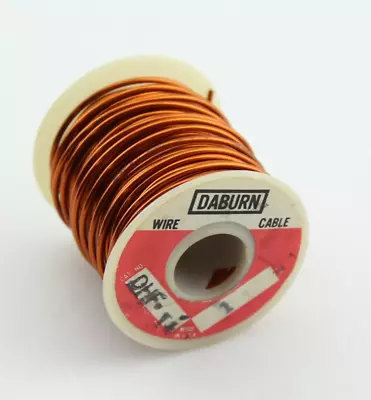 Qty 1 Roll DABURN DHY-14  14 AWG Heavy Formvar Magnet Wire Type T2 MIL-W-583C • $18.76