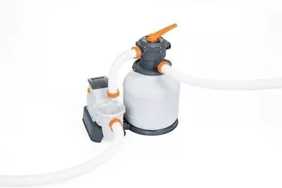£189.99 • Buy Flowclear Sand Filter 2000gal Pump Swimming Pool Water Cleaning Outdoor Garden