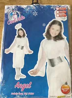 Smiffys Angel Costume Age 3-5 Yrs Complete Child’s Outfit Nativity NEW Xmas ⭐️⭐️ • £4.75