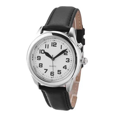 Talking Wrist Watch Button Alarm Speaking Human Voice Talk Sound Visually Impair • $19.99