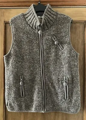 Pachamama  Wool Sleeveless Jacket / Gilet - Size Medium - BNWT • £25