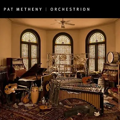 Pat Metheny Orchestrion (2010 NoneSuch Records) Original Digipak Audio CD • $41.95